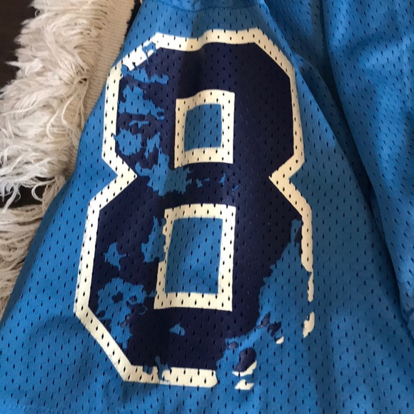 VS GIRLY FOOTBALL JERSEY #8 DALLAS COWBOY COLORS - Picture 3 of 7